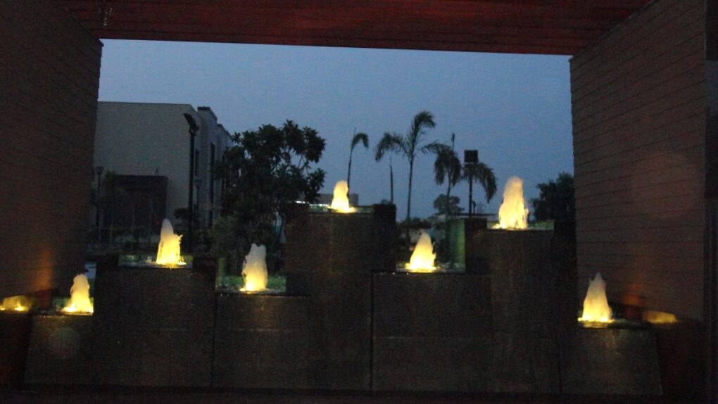Fountain Led Lights