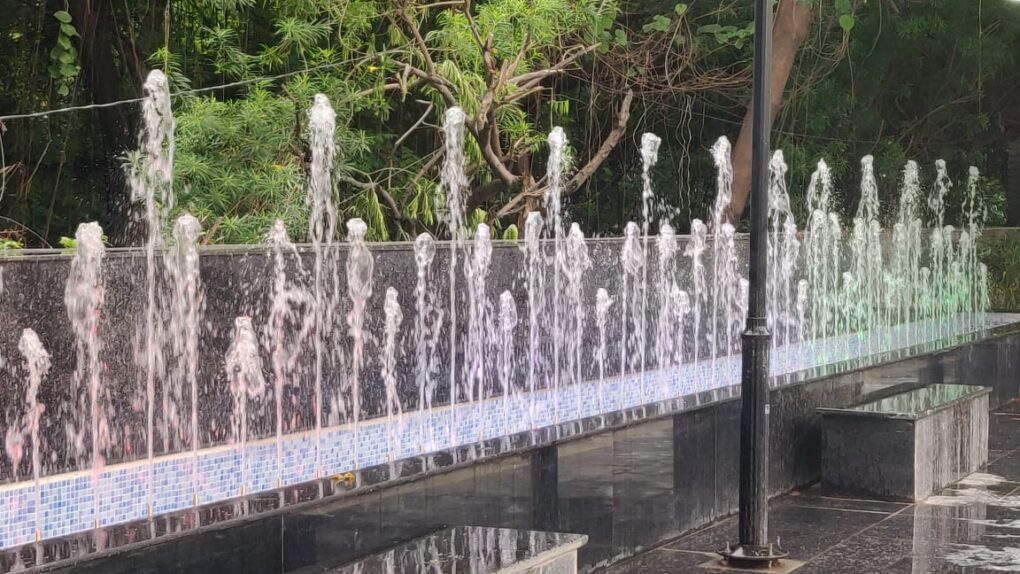 Musical Water Fountain At Chirag Delhi