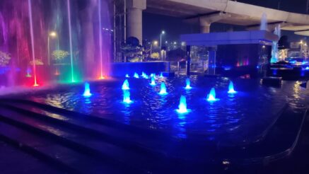 Underwater Fountain Lights