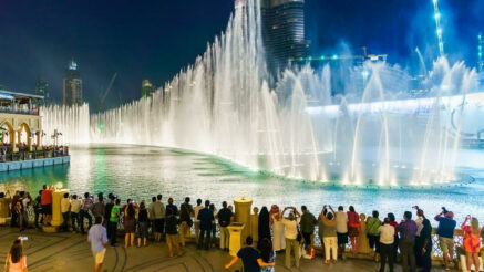 Top 6 Largest Fountains-Musical Water Fountain