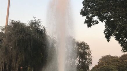 Kautilya Marg-Musical Water Fountain