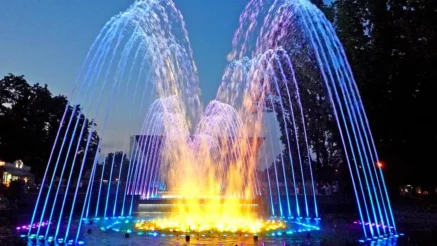 musical water fountains