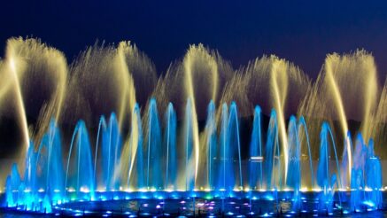 art and culture through enchanting fountains. Immerse yourself in the beauty of water artistry.