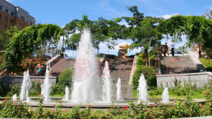 Musical Water Fountain