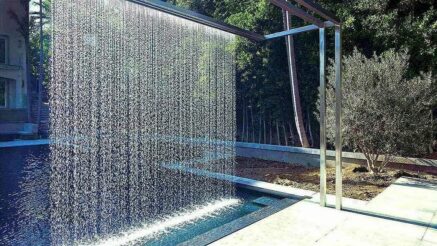 Digital Water Curtains