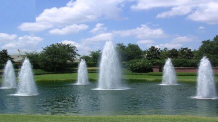 Fountain Installation & Care for Peak