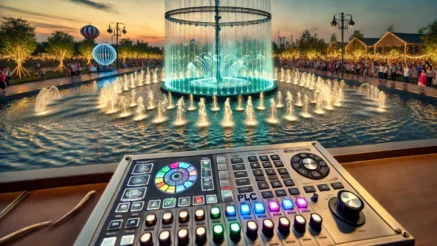 Musical Water Fountain Manufacturer