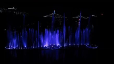 Musical Fountain Water
