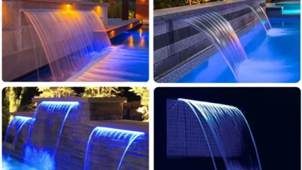 Outdoor Water Fountain Installation