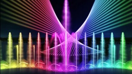 Musical Water Fountain Manufacturer in Delhi