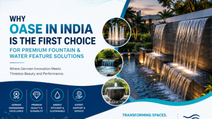 OASE in India: The Ultimate Guide to Premium Water Feature Solutions