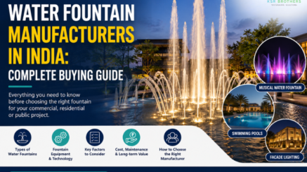 Water Fountain Manufacturers in India