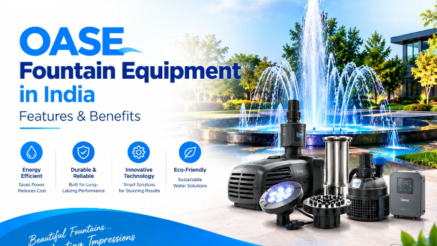 OASE Fountain Equipment in India Features & Benefits