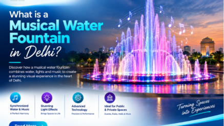 What is a Musical Water Fountain in delhi